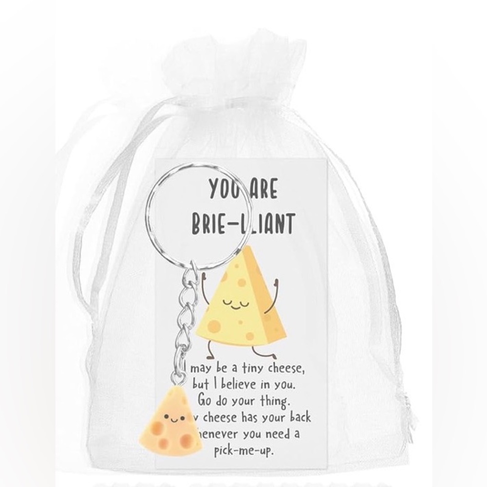 🧀Cheese Key Chain (1 QTY)